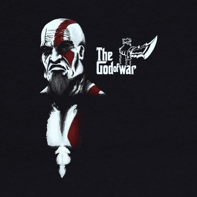 The God of War by RedBug01